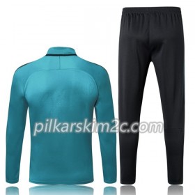 Chelsea Komplet Bluzy Treningowe 2017-18 Jasny Niebieski